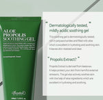 Benton Aloe Propolis Soothing Gel, gel adapté aux peaux sensibles et normales