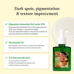 Dr. Althea Gentle Vitamin C Serum, sérum visage illuminant à la vitamine C, teint uni