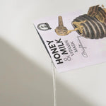 Beauty of Majesty Honey & Milk Vitamin Mask, masque tissu aux 13 vitamines revitalisant