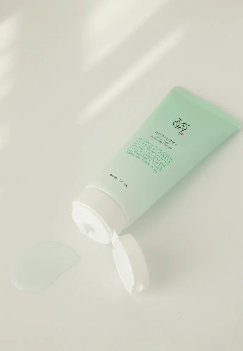 Beauty of Joseon Green Plum Cleanser, nettoyant à l'eau de prune, peaux mixtes
