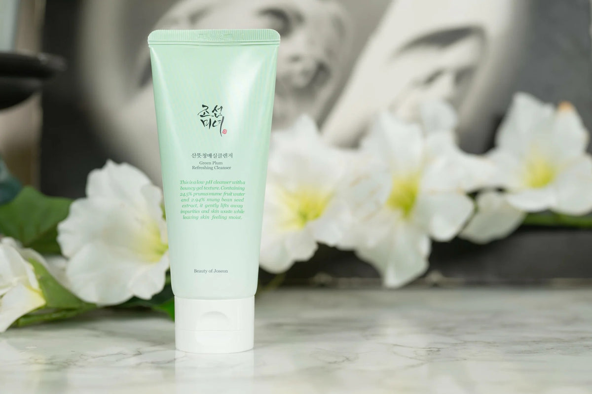Beauty of Joseon Green Plum Cleanser, extrait de haricot mungo revitalisant