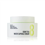 Beauty of Majesty Eight Tea Water Capsule Cream, crème hydratante coréenne aux 8 extraits de thés