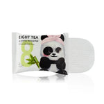 Beauty of Majesty Eight Tea Lip & Eyes Remover Pad, lingettes démaquillantes coréennes double-face