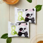 Beauty of Majesty Eight Tea Lip & Eyes Remover Pad, lingettes douces pour un démaquillage pratique