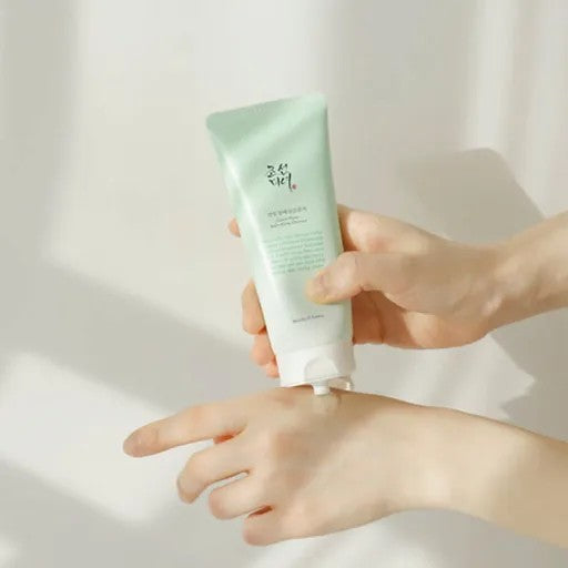 Beauty of Joseon Green Plum Cleanser, nettoyant qui préserve l'équilibre hydrolipidique