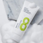 Beauty of Majesty Eight Tea Cleansing Foam, nettoyage délicat et apaisant pour peau sensible
