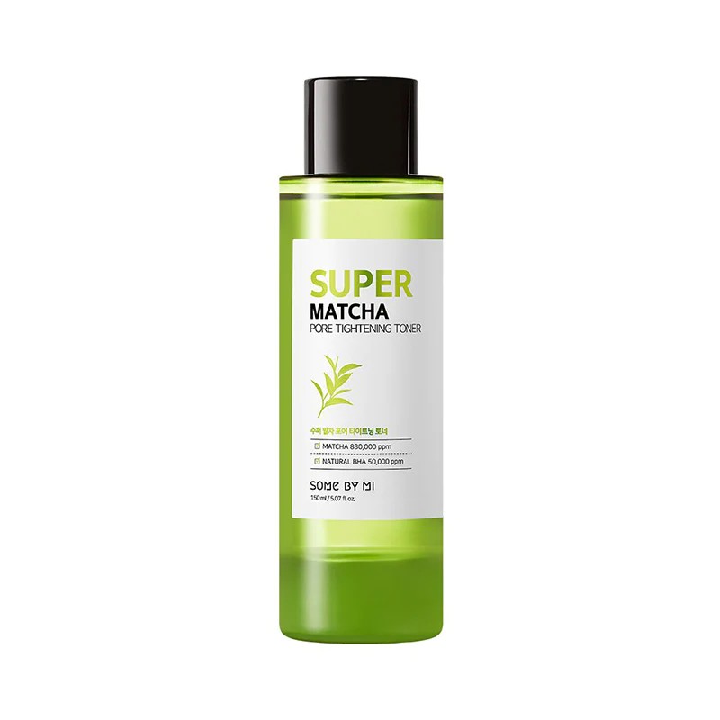 Some By Mi Super Matcha Pore Tightening Toner, toner visage coréen à l'eau de matcha