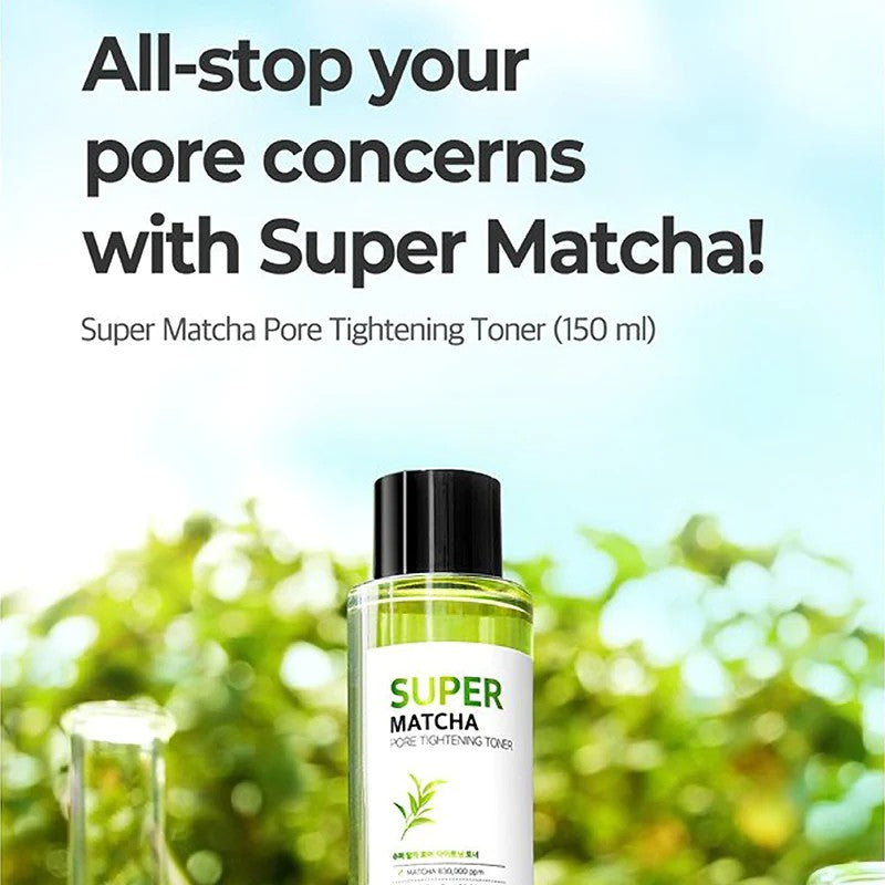 Some By Mi Super Matcha Toner, toner coréen doux pour peaux grasses et mixtes