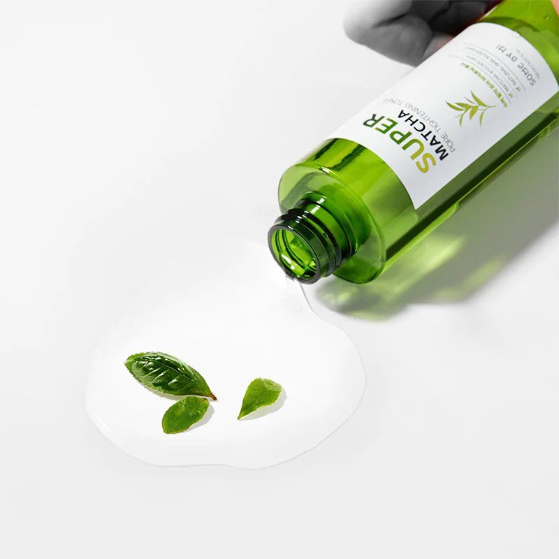 Some By Mi Super Matcha Toner, lotion matcha purifiante pour le visage