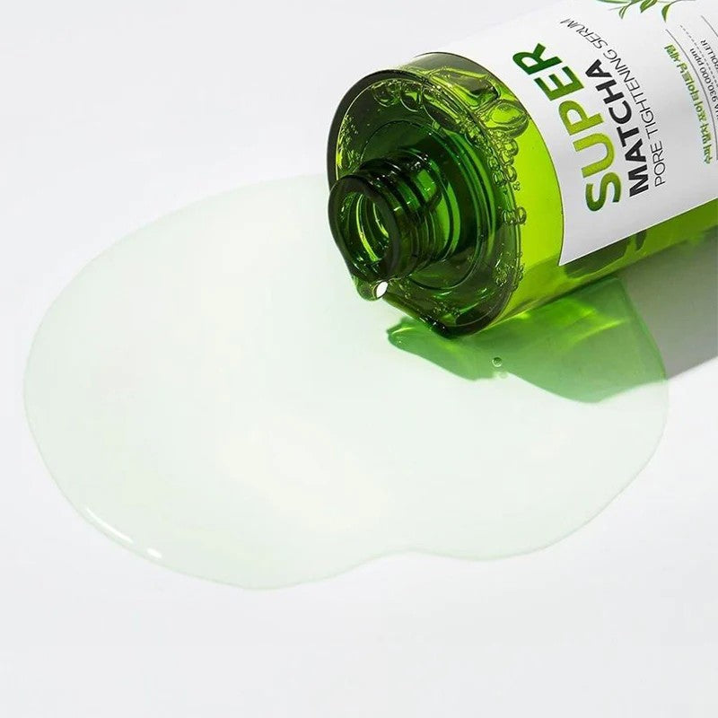 Some By Mi Super Matcha Pore Tightening Serum, sérum aux BHA et PHA désobstruant les pores