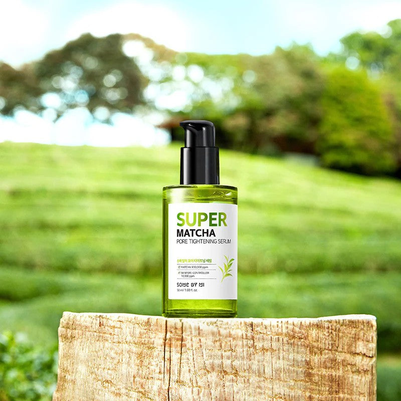 Some By Mi Super Matcha Serum, sérum matcha antioxydant régulant le sébum