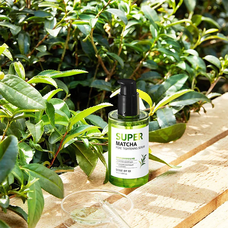 Some By Mi Super Matcha Pore Tightening Serum, sérum coréen pour peaux grasses et mixtes