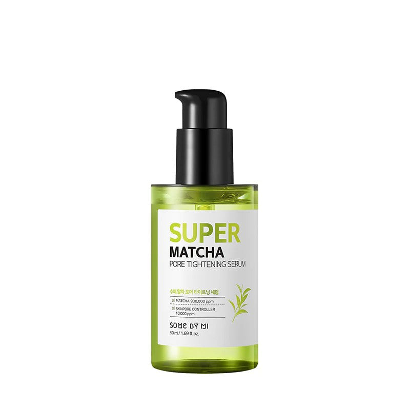 Some By Mi Super Matcha Pore Tightening Serum, sérum visage coréen au thé vert matcha