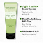 Some By Mi Super Matcha Pore Clean Cleansing Gel, gel exfoliant doux à l'eau de matcha