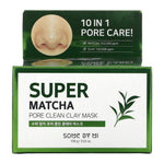 Some By Mi Super Matcha Pore Clean Clay Mask, masque argile absorbant l'excès de sébum