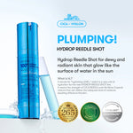 VT Hydrop Reedle Shot 100, sérum hydratant restaurant l'éclat pour peau grasse