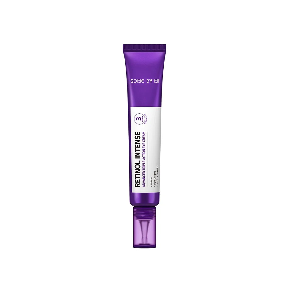 Some by Mi Retinol Intense Advanced Triple Action Eye Cream, crème contour des yeux coréenne