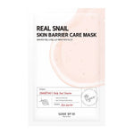 Some by Mi Real Snail Care Mask au curcuma, masque coréen éclat pour peaux normales