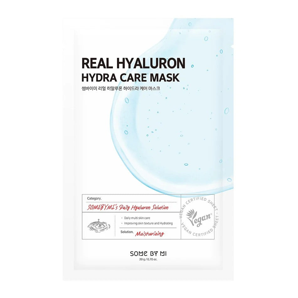 Some by Mi Real Hyaluron Mask, hydratation profonde des peaux déshydratées