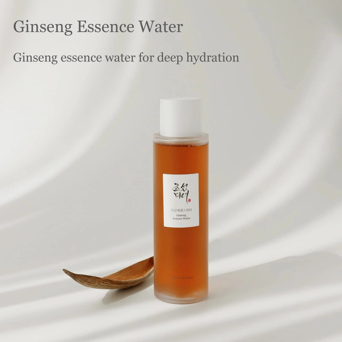 Beauty of Joseon Ginseng Essence Water, essence rééquilibrante pour peau sensible et terne