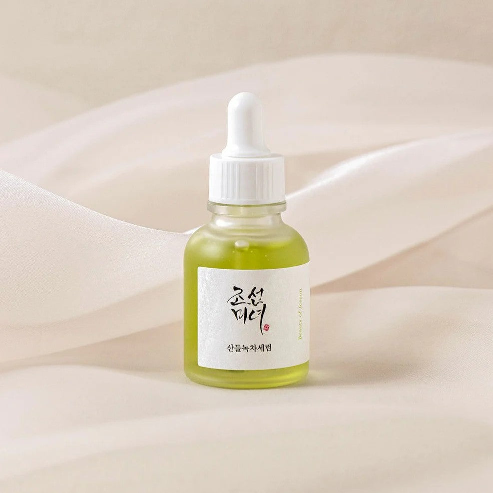 Beauty of Joseon Calming Serum Green Tea, sérum hydratant pour peau sensible et grasse
