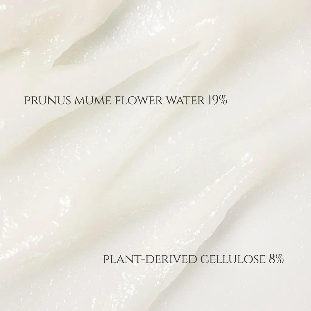 Beauty of Joseon Apricot Blossom Peeling Gel à la cellulose de coton, révèle une peau lumineuse