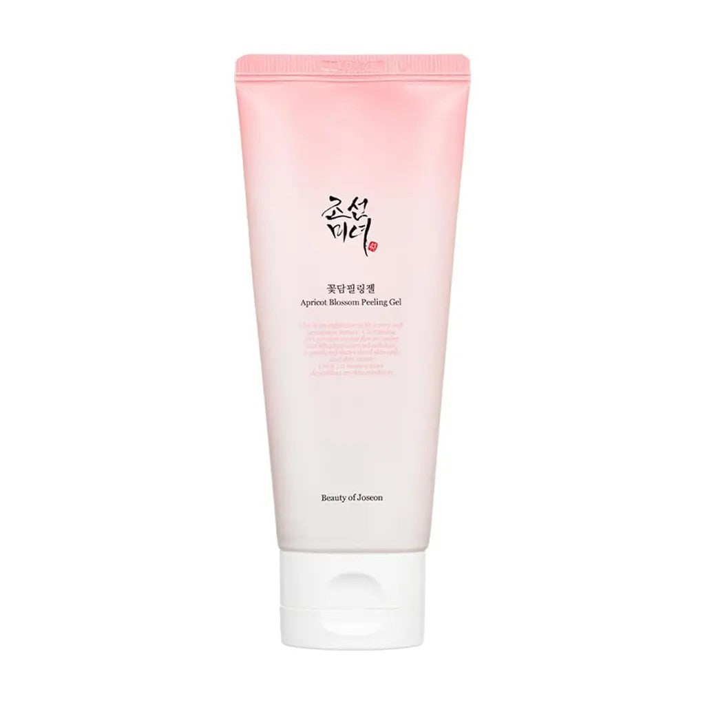 Beauty of Joseon Apricot Blossom Peeling Gel, exfoliant visage doux coréen