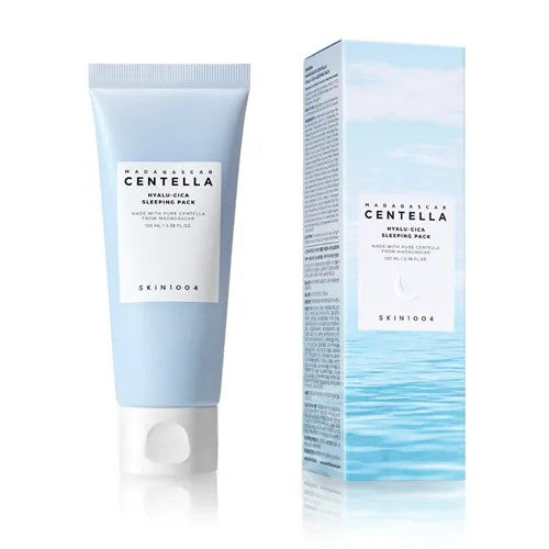 SKIN1004 Hyalu-Cica Sleeping Pack, masque nuit gel à la Centella et mélatonine