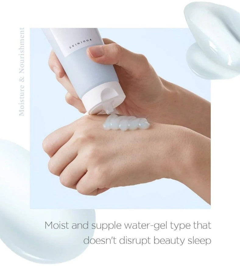 SKIN1004 Hyalu-Cica Sleeping Pack, masque crème coréen aux extraits de poire et melon