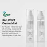 Dr. Althea 345 Relief Cream Mist, brume apaisante au panthénol pour peaux sensibles