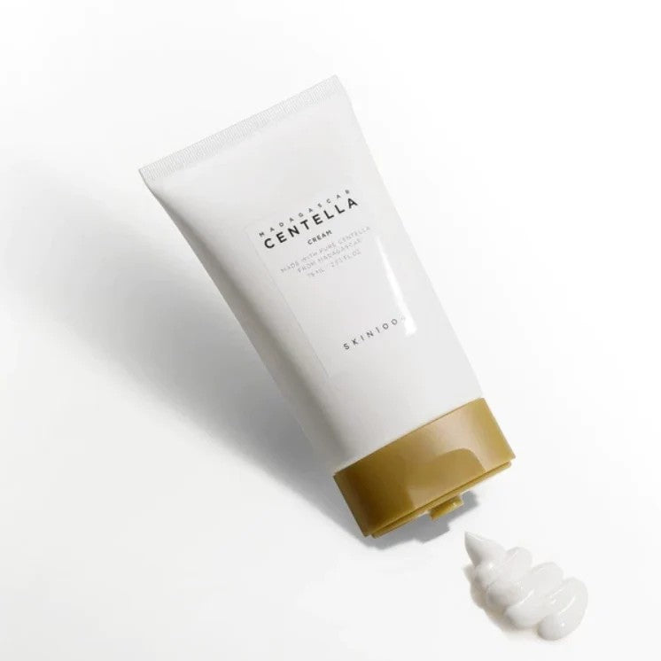SKIN1004 Madagascar Centella Cream, crème visage au Squalène et Niacinamide nourrissante