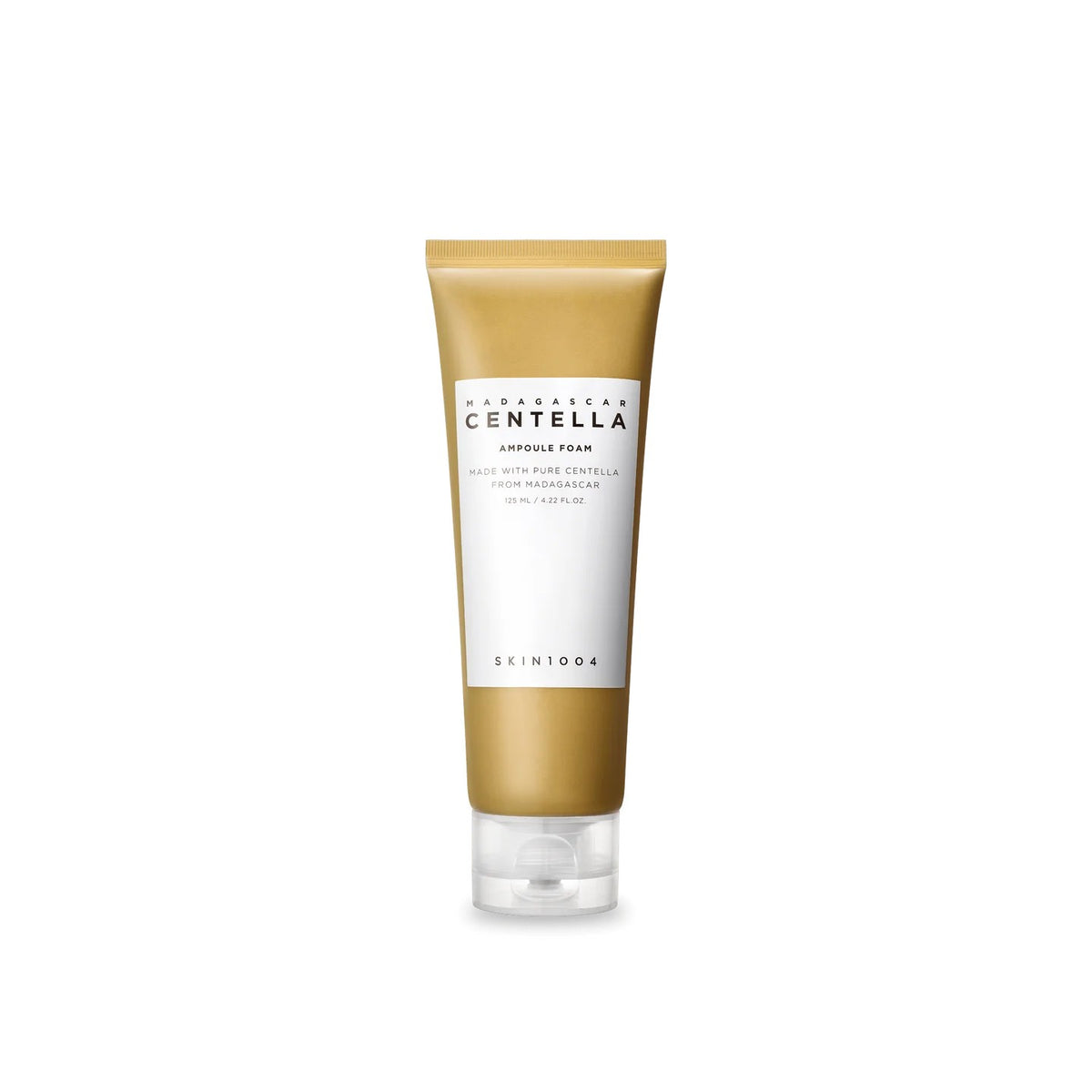 SKIN1004 Madagascar Centella Ampoule Foam, nettoyant moussant coréen au pH doux 5