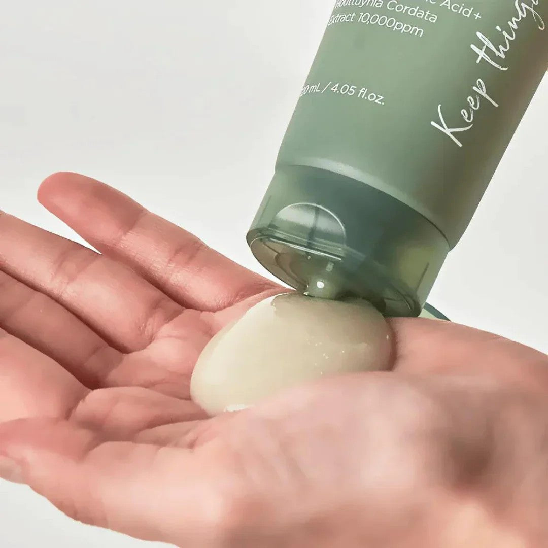 Anua Heartleaf Deep Cleansing Foam, mousse purifiante qui apaise et revitalise la peau