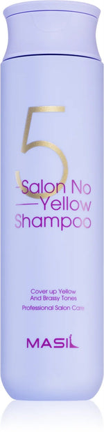 Masil No Yellow Shampoo, shampoing violet coréen anti-jaunissement pour cheveux colorés