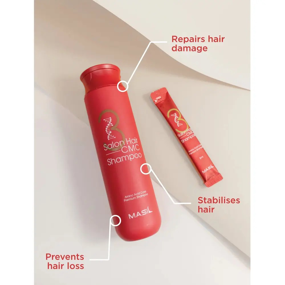 Masil Hair CMC Shampoo coréen, convient à tous types de cheveux
