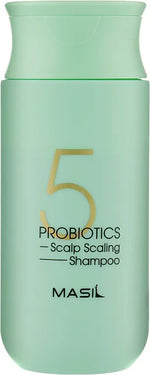 Masil Scalp Scalin Shampoo, shampooing purifiant apaisant démangeaisons, peau grasse et pellicules