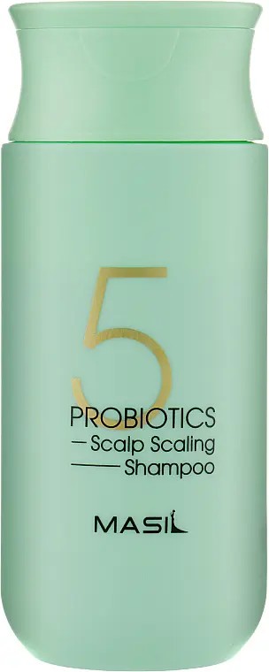 Masil Scalp Scalin Shampoo, shampooing purifiant apaisant démangeaisons, peau grasse et pellicules