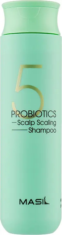 Masil Scalp Scalin Shampoo, shampooing coréen cuir chevelu aux 8 extraits de plantes et probiotiques