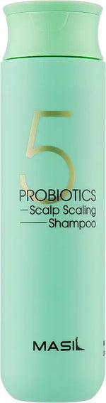 Masil Scalp Scalin Shampoo, shampooing coréen cuir chevelu aux 8 extraits de plantes et probiotiques