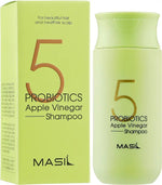Masil Apple Vinegar Shampoo, shampoing purifiant pour cheveux et cuir chevelu gras