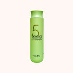 Masil Apple Vinegar Shampoo, shampoing coréen au vinaigre de pomme pour cheveux gras