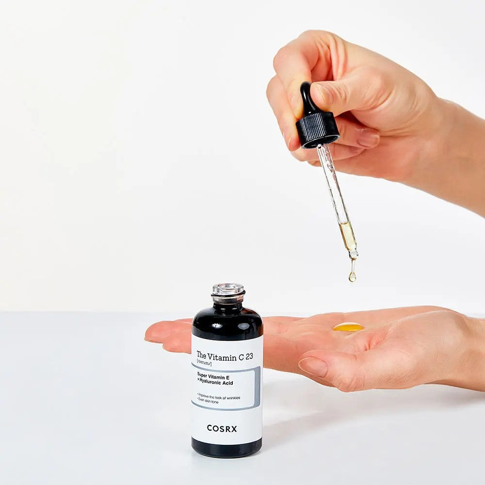 COSRX Vitamin C 23, serum regenerateur eclat contre les taches pigmentaires