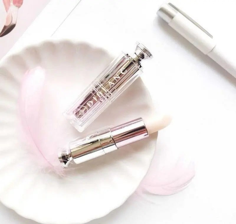 DiBlanc Lip Balm Tint Lipstick, rouge à lèvres coréen à la couleur naturelle personnalisée