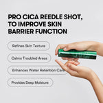 VT Cosmetics Pro Cica Reedle Shot 100, soin visage coréen optimisant l'absorption des actifs