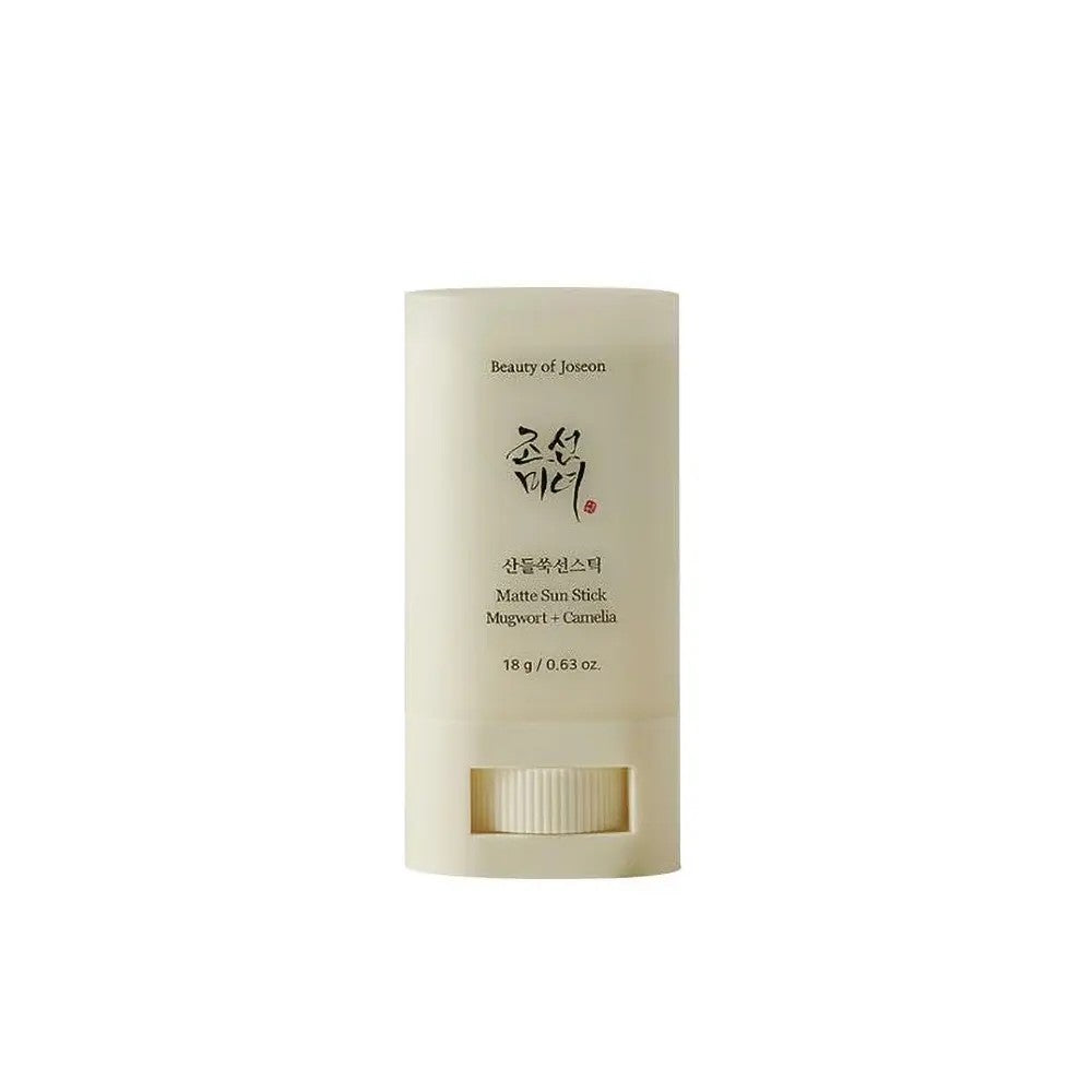 Beauty of Joseon Stick Solaire Mat Armoise Camélia SPF 50+ PA++++, protection solaire coréenne