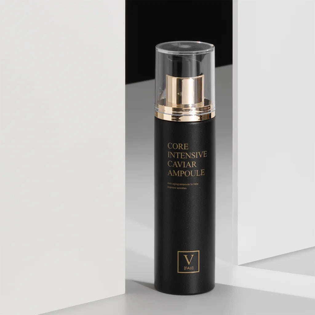 FAU Core Intensive Caviar Ampoule, ampoule caviar pour peau mixte et normale