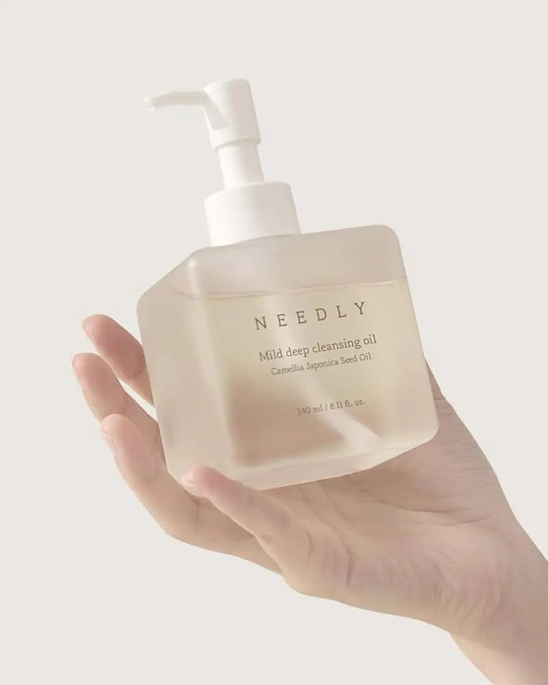 Needly Mild Deep Cleansing Oil, huile purifiante demaquillante pour tous types de peau