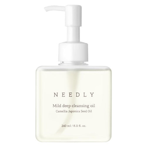 Needly Mild Deep Cleansing Oil, huile demaquillante coreenne au Camelia du Japon fermente