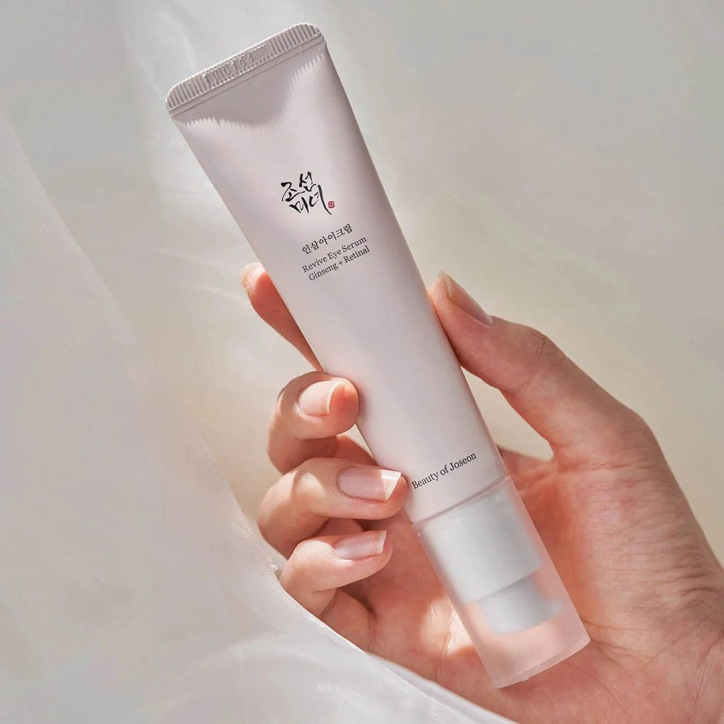 Beauty of Joseon Revive Eye Serum Ginseng + Retinal, contour des yeux revitalisant coréen