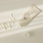 Crème solaire Beauty of Joseon Relief Sun aux céréales fermentées, texture légère sans fini blanc